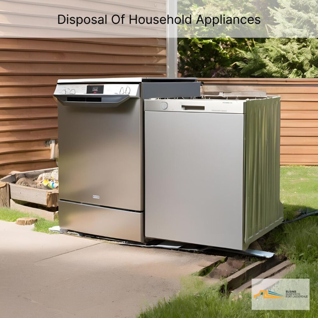 Appliance Disposal in Fort Lauderdale: How to Get Rid of Old Household Appliances