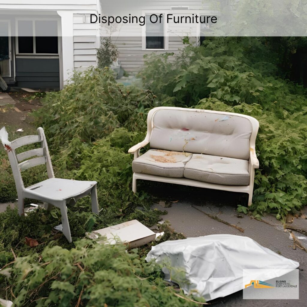 How to Dispose of Old Furniture in Fort Lauderdale