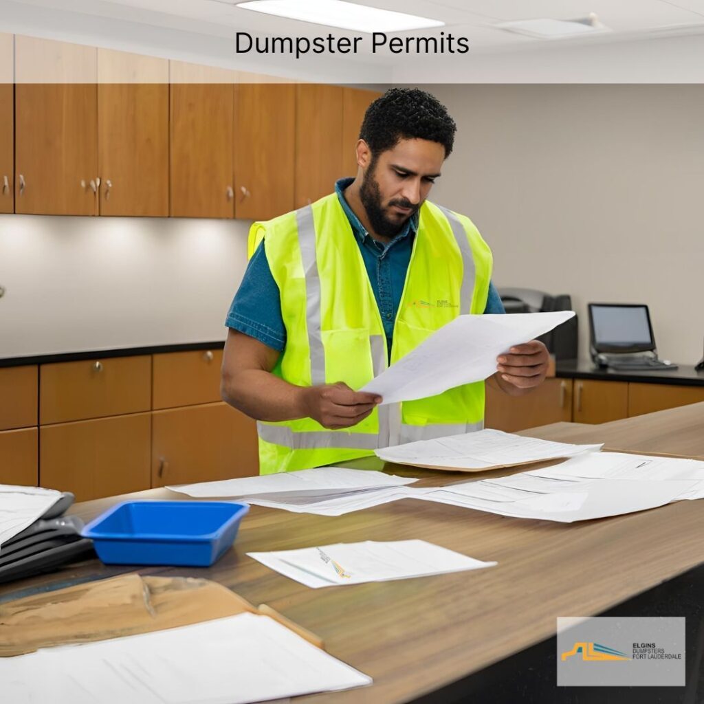 Dumpster Permit Requirements in Fort Lauderdale