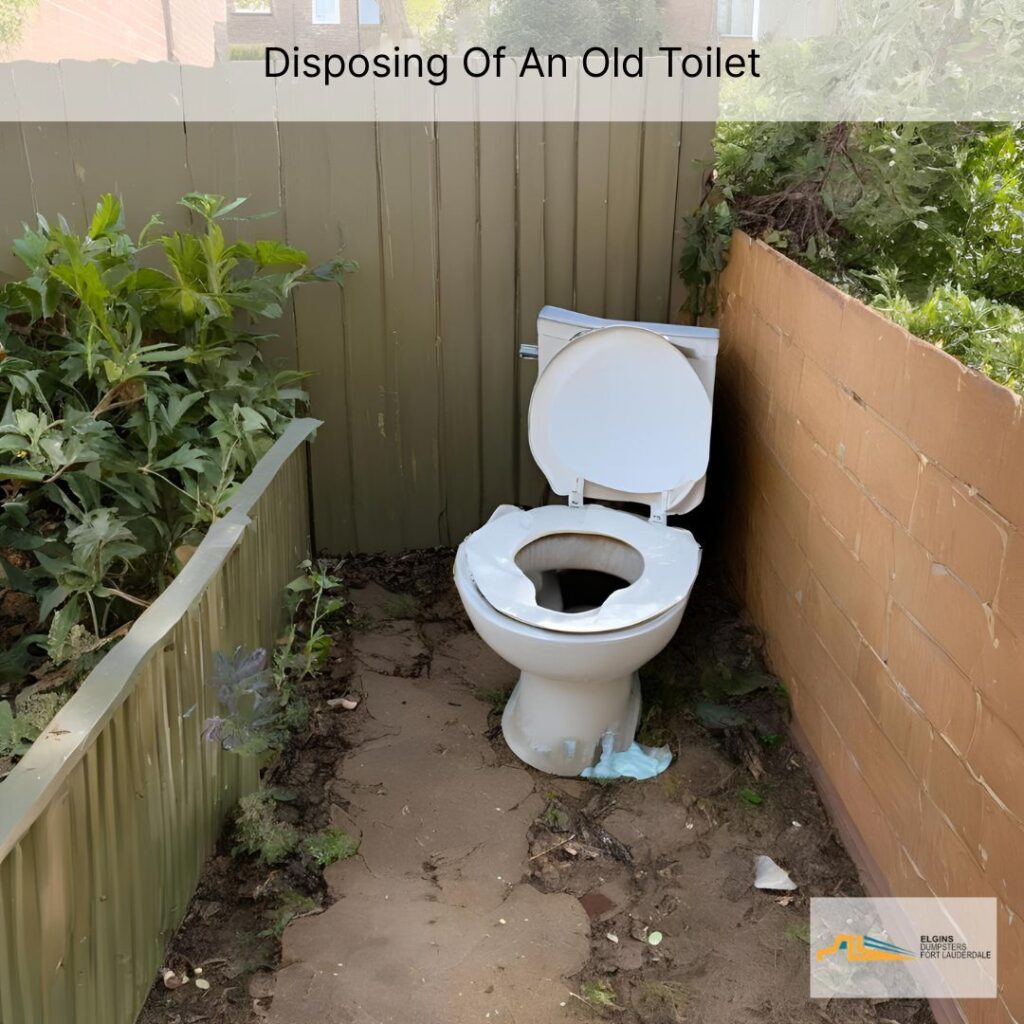 How to Dispose of an Old Toilet in Fort Lauderdale