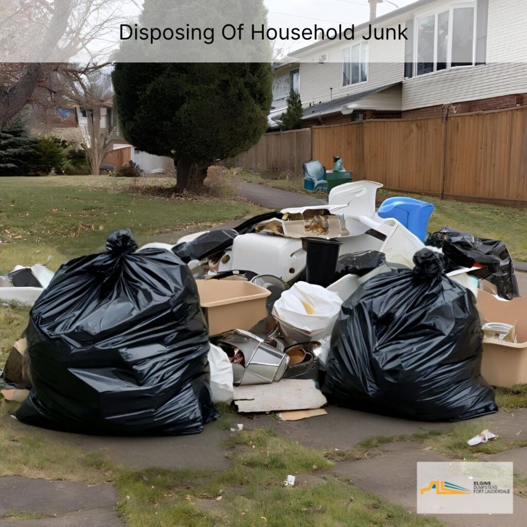 How to Dispose of Household Junk in Fort Lauderdale